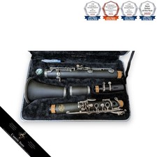 J.Michael Clarinet Set w/ Case Rico 2.5 Reeds Cork Grease Cleaning Swab