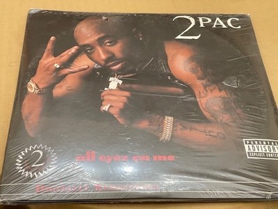 2Pac All Eyez On Me LP Record FACTORY SEALED 4 Record Set 2001 Issue Remastered
