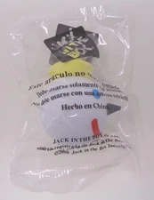 One new sealed Jack In The Box restaurant antenna topper ball from 2006