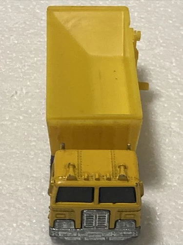 1973 Hot Wheels Redline Road King Mountain Mining Truck Has Track Connector
