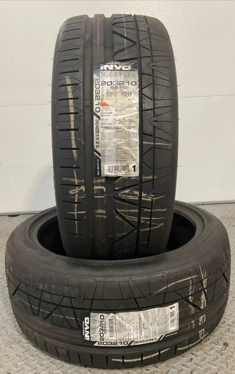 Nitto 245/40/19 Car & Truck Tires for sale | eBay
