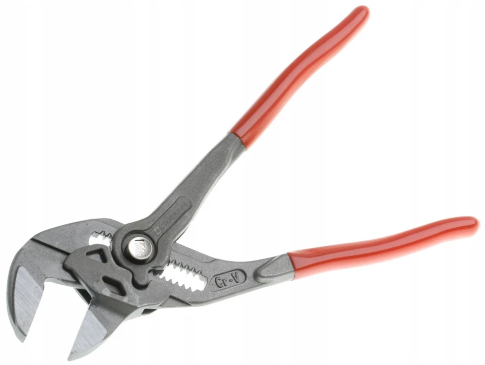 Zangenschlüssel verstellbar Cr-V mit Backenverriegelung Verstellzange Universal - Bild 2 von 4