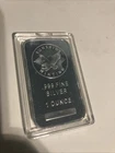 1 Troy oz Sunshine Mint .999 Fine Silver Bar Mint Mark SI Sealed