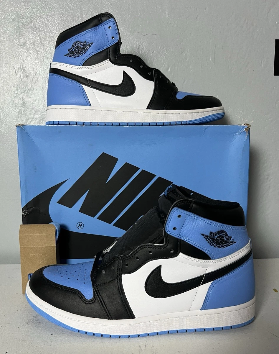 Las mejores ofertas en Jordan 1 Retro OG High UNC Toe | eBay