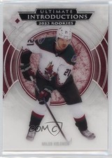 2023-24 Upper Deck Ultimate Collection Introductions Milos Kelemen #UI-85 0kr0