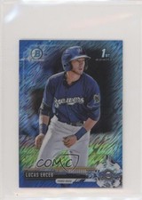 2017 Bowman Chrome Minis Prospects Blue Shimmer Refractor /150 Lucas Erceg nu7