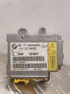 BMW 7 E65, E66, E67 Airbag-Steuergerät 12219979 6920469 3.00 Diesel 24159134