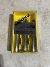 Morse Cutting Tools Set Of 3 9/16-12 Taps