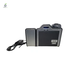 HID Fargo HDP5000 ID Card Printer 7,555 Card Count Grade C