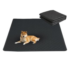 Washable Pee Pads for Dogs 34"x36" Reusable Puppy Pad Pet Training Pads, Wate...