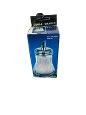 Sugar Shaker Zuckerstreuer Glas