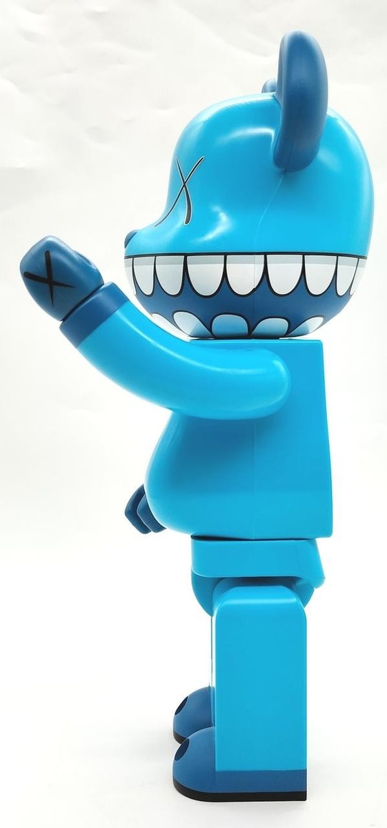 Be Rbrick 100 400 Kaws X A Nation Chompers Medi Com Toy