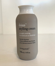 Living Proof Styling Cream Straight Making for Medium to Thick Hair No Frizz 4oz