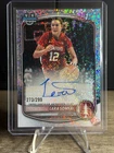 2025-26 Bowman - Chrome Prospect Autographs Lara Somfai #CPA-LS Speckle /299