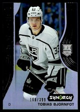 2019-20 Upper Deck Synergy Blue Tobias Bjornfot 160/399 Los Angeles Kings #89