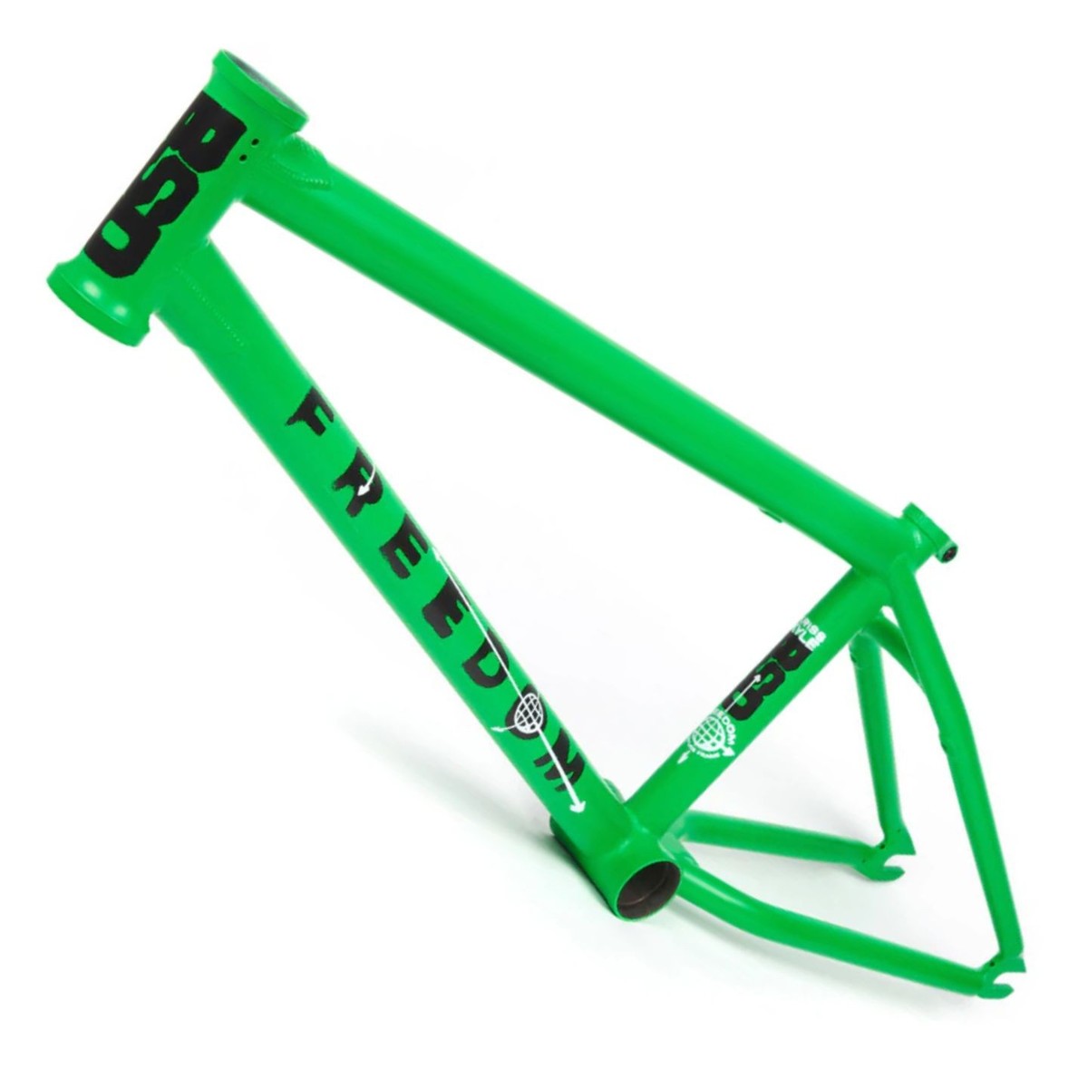BSD Freedom BMX Frame - Kawasaki Green 20.5tt | eBay