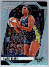 2024 Panini Prizm WNBA Kalani Brown Silver Prizms #29