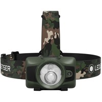 Ledlenser Rechargeable Outdoor 900 Lumens Headlamp HF6R RGB Camouflage