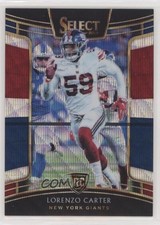 2018 Panini Select Concourse Tri-Color Prizm /199 Lorenzo Carter #15 7l6