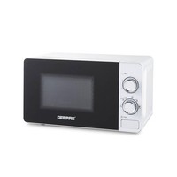 GEEPAS 20L Solo Freestanding Microwave 5 Cooking Power Levels & Defrost Powerful