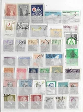 Turkey. Collection#39 (U, see scan). Good stamps, best price!