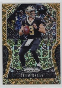 2019 Panini Prizm Lazer Prizm Drew Brees #186