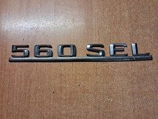 Mercedes-Benz S W126 1988 Herstelleremblem 1268172315 DAP4948 Mercedes-Benz S W126 1988 Herstelleremblem 1268172315 DAP4948