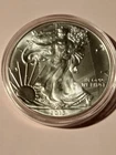 Stunning 2013 American Silver Eagle Dollar in Coin Capsule BU ASE 🇺🇸
