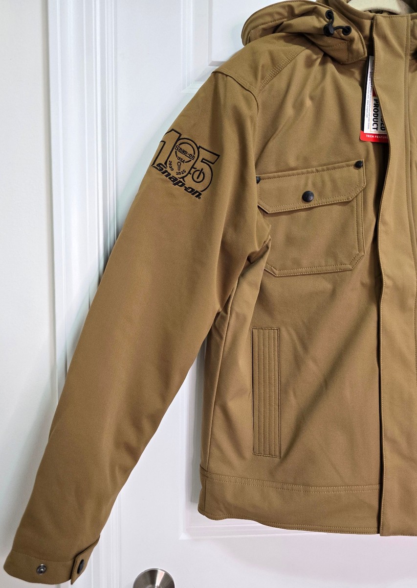 SNAP ON TOOLS 2025 RA HOODED JACKET INSULATED WINTER COAT ZIP UP