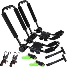 Folding Kayak roof Rack Adjustable for Kayak/Canoe/SUP J-Bar Rack 23-krf-1 