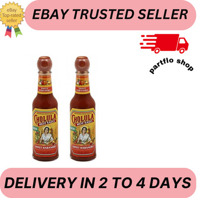 cholula hot sauce sweet habanera 5oz ( Pack of 2)