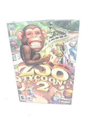 Zoo Tycoon 2 (PC) Complete-Very Good 