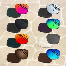 Anti-Scratch Polarized Replacement Lenses for Oakley Crossrange OO9361 XL OO9360