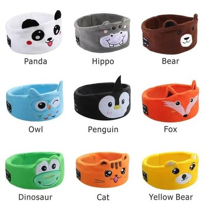 Bluetooth 5.0 Kind Kopfhörer Kopfbügel Fleece Kopfbügel Kinder Baby Kleinkind HEISS