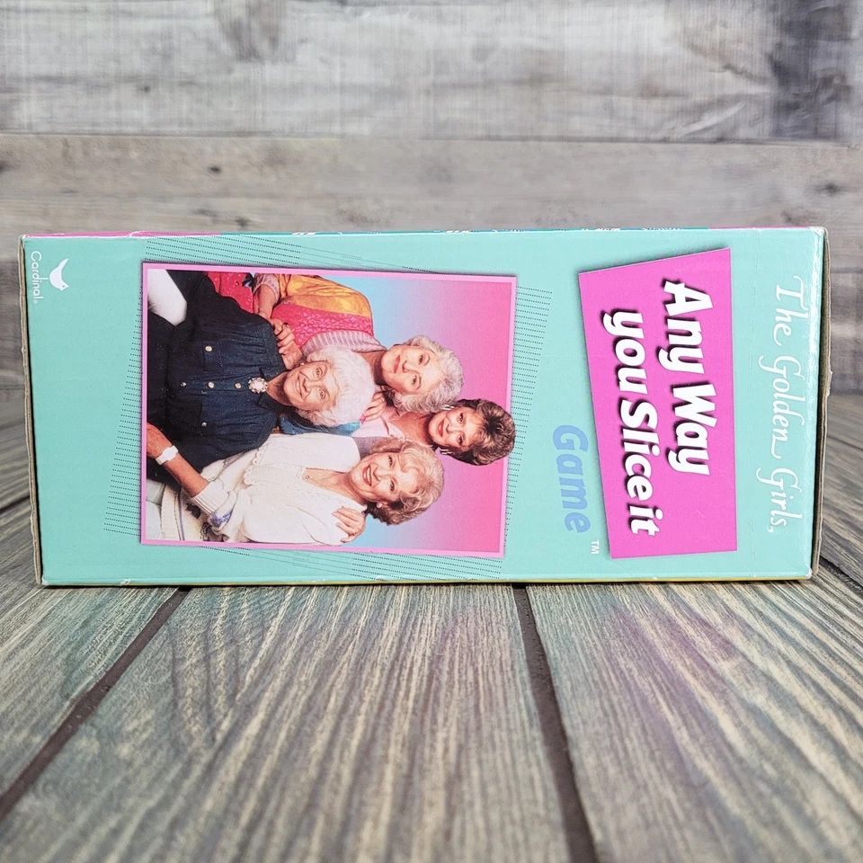 The Golden Girls Any Way You Slice It Game New/Sealed TV Trivia Betty White - Image 3 of 4