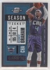 2020-21 Panini Contenders Optic Season Ticket Devonte' Graham #45 pe8