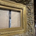 Ornate Gold Floral Wood Rectangle Photo Frame, Fits 7x10, 16.2x19.2in — photo 4