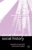 Social Theory And Social History Donald M. Macraild (U. A.) Taschenbuch Englisch