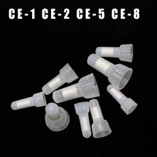 CE-1 CE-2 CE-5 CE-8 Terminal de extremo cerrado Tapa de prensado Conectores de cable de prensado Nylon