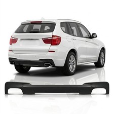 Heckspoiler Diffusor passend f�r BMW X3 (F25) 2014-2017