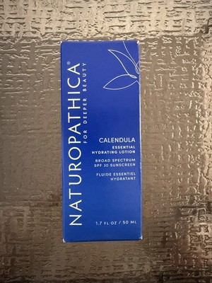 NATUROPATHICA CALENDULA ESSENTIAL HYDRATING LOTION SPF 30 1.7oz NIB Full Size
