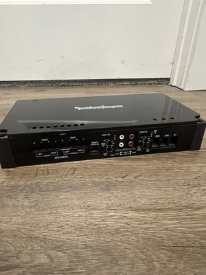 Rockford Fosgate PUNCH 400-4 4-Channel MID SCHOOL Car Audio