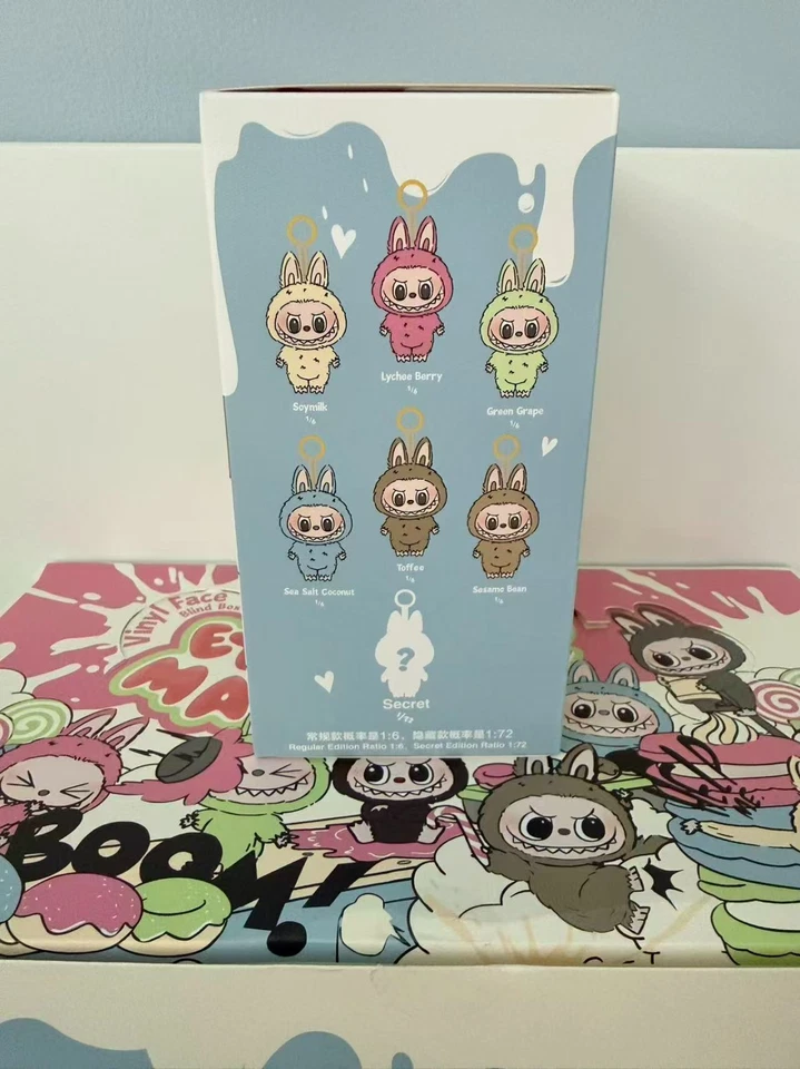 *США* НОВЫЕ ПОДЛИННЫЕ МОНСТРЫ ЗАХВАТЫВАЮЩИЕ МАКАРОНЫ (ВИНИЛОВАЯ СЛЕПАЯ КОРОБКА ДЛЯ ЛИЦА) - Изображение 2 из 4