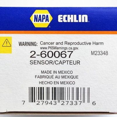 New NAPA Echlin 2-60067 Sensor   Engine Management Part   NIB