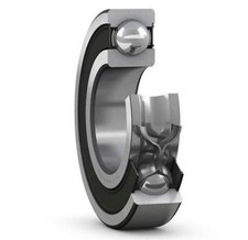 SKF Deep Groove Ball Bearing 6207 2RSJEM, Double Sealed, 62 Series, C3, 1 Row