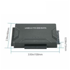USB 3.0 to IDE  SATA Converter External Hard Drive Adapter Kit 2.5"/3.5" CablRD