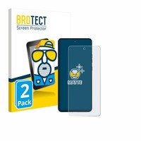 2X Schutzfolie Matt FüR Motorola Moto G86 Power Displayschutz Antireflektierend