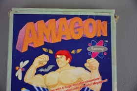 AMAGON NES Nintendo Game and Box TESTED