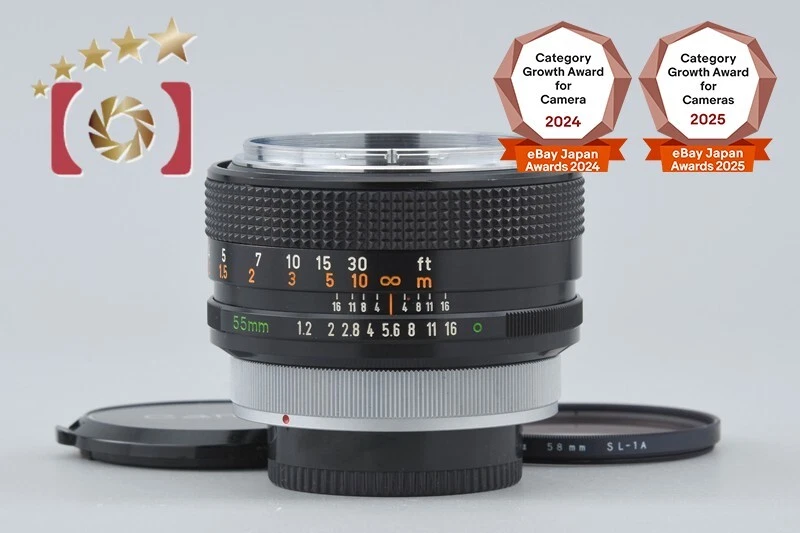 Canon FD f/1.2 Camera Lenses 55mm Focal for sale - eBay