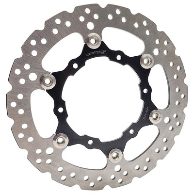 Warp 9 Brake Rotor, Rear For KTM 890 Adventure 2021-2023